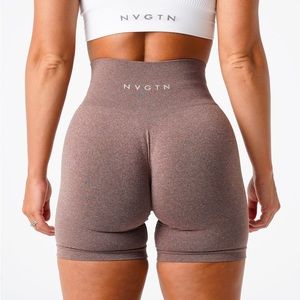 NVGTN cocoa shorts